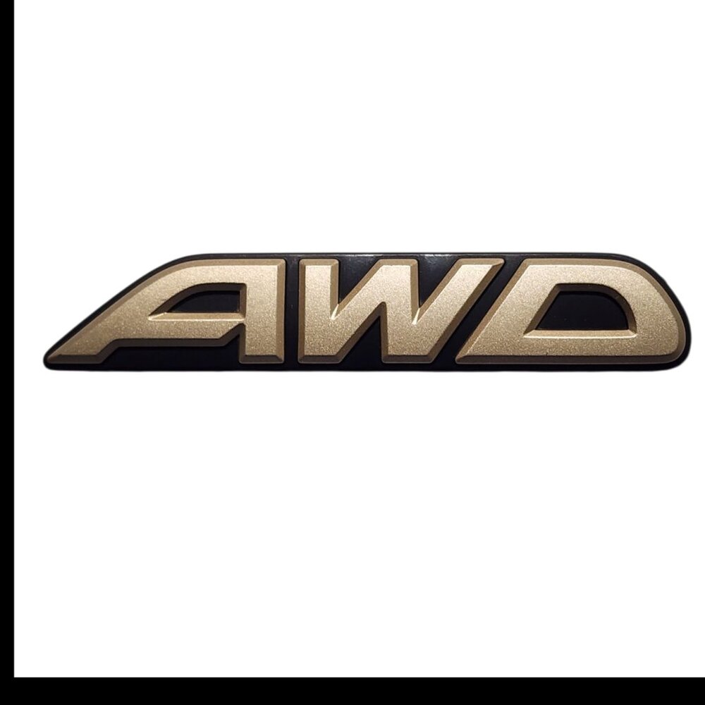 AWD REAR TRUNK‎ EMBLEM / NAMEPLATE fit Subaru Legacy